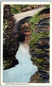 M-63267 Sentry Bridge Watkins Glen New York