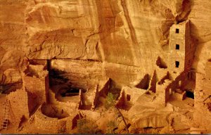 Colorado Mesa Verde Square Tower Ruin