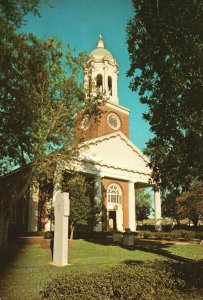 Vintage Postcard St. Paul's Episcopal Church Site of Fort Augusta Georgia GA