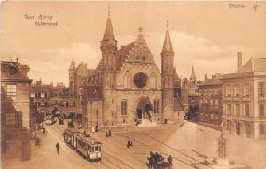 B93700 den haag ridderzaal tramway tram  netherlands