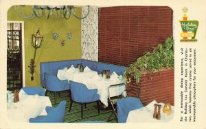 Charleston SC Holiday Inn Dining Room Postcard 