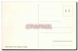 Old Postcard St Gervais les Bains and Miage