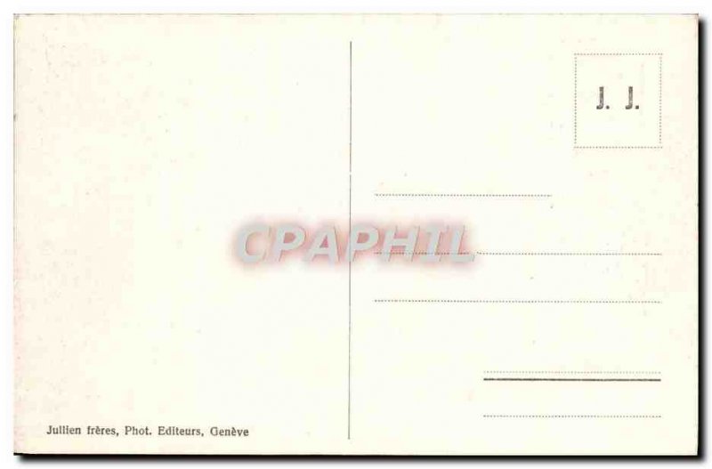 Old Postcard St Gervais les Bains and Miage