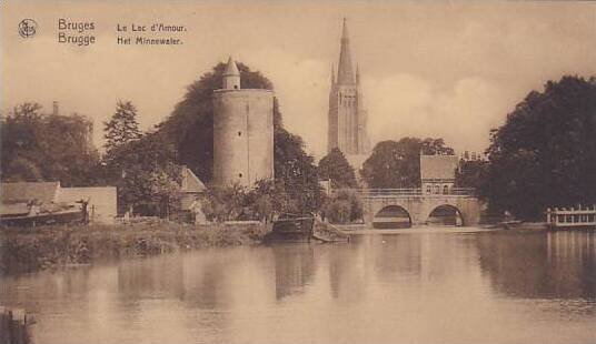 Belgium Bruges Le Lac d'Amour