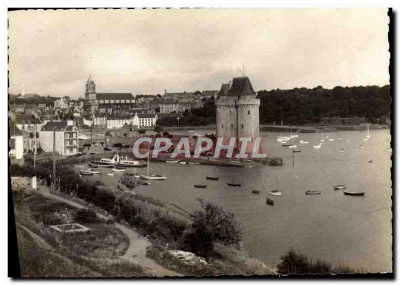 Modern Postcard Saint Servan Solidor Tower and Cale