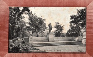 Vintage Postcard 1909 Pillsbury Monument Statue University Minnesota Minneapolis