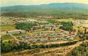 Canada, Quebec, Camp Val Cartier, Panoramic View, Canadian Post Card 83123-B