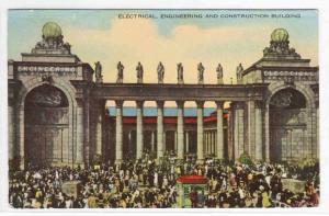 Engineer Canadian National Exhibition Toronto postcard