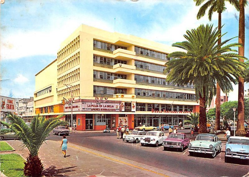 Edificio Rex San Jose Costa Rica Postal Used Unknown 