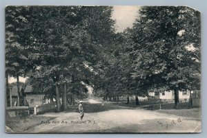 ROSELAND NJ EAGLE ROCK AVENUE ANTIQUE POSTCARD