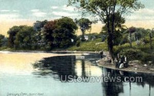 Oilmill Pond - Danbury, Connecticut CT  