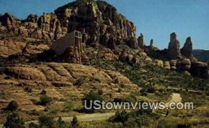 Madonna Rock, Chapel of the Holy Cross - Sedona, Arizona AZ