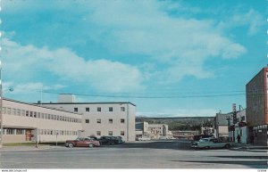 WHITEHORSE, Yukons Territory, Canada, 1950-60s; Main Street, Capitol of the Y...