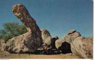 SILVER CITY, New Mexico, 1950-60s; Dinosaur Rock