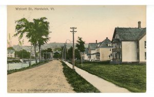 VT - Hardwick. Wolcott Street circa 1912