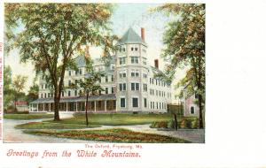 ME - Fryeburg. The Oxford Inn