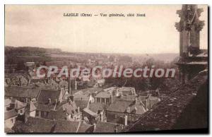 Old Postcard Laigle Vue Generale