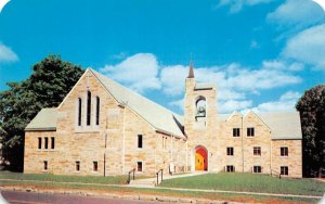 Niles, MI Michigan  FIRST EVANGELICAL UNITED BRETHREN CHURCH  Vintage  Postcard