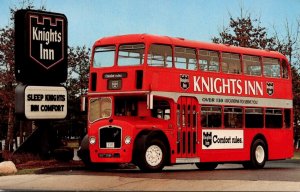 Double Decker Bus Knights Inn