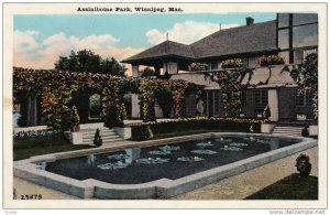 Assiniboine Park, Winnipeg, Manitoba, Canada, 1910-1920s