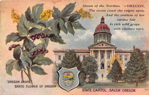 Oregon Salem, Oregon, USA State Capitol PU Unknown 
