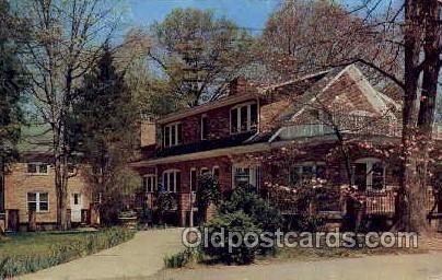 Rockwood, National Girl Scout Camp, Bethesda 14, MD, USA 1958 light small cre...