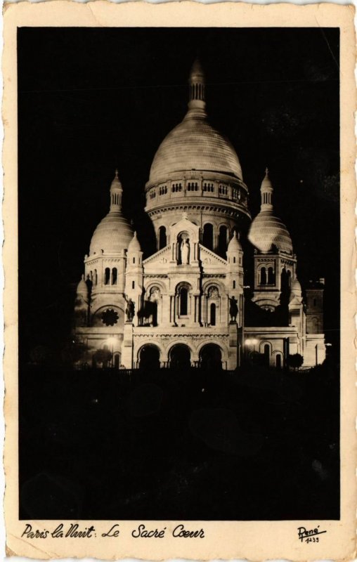 CPA Paris 18e Le Sacré Coeur (284923)