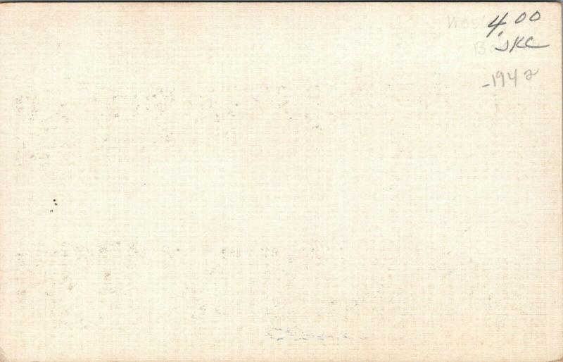 Johnson City TN~Miller Bros~Appalachian Soft Textured Oak~1940s Linen Split View 