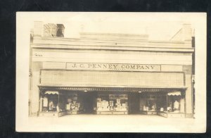 RPPC PARIS KENTUCKY J.C. PENNY COMPANY STORE VINTAGE REAL PHOTO POSTCARD