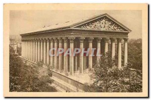 Old Postcard The Small Paintings of Paris La Madeleine