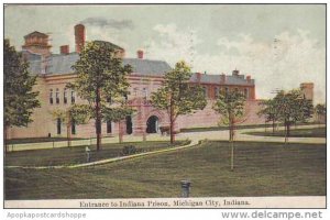 Indiana  Michigan City Entrance To Indiana Prison