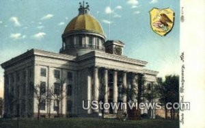 State Capitol - Montgomery, Alabama AL