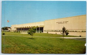Postcard - The United States Post Office - Salisbury, Maryland