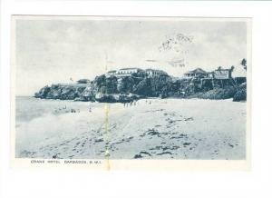 LP85       Barbados    Crane Hotel     postcard ,
