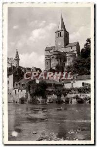 Postcard Modern Montmorillon Our Lady Of The Virgin And Tour