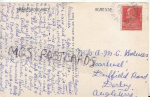 Genealogy Postcard - Holmes - 'Cartmel' Driffield Road, Derbyshire - Ref. R592