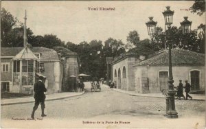 CPA TOUL de la Porte de France (805434)