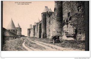 CITE DE CARCASSONNE, Aude, France; Les Lices Hautes, 00-10s