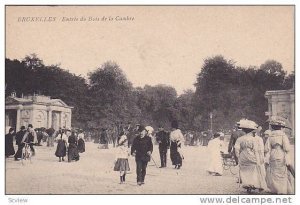 Entree Du Bois De La Cambre, Bruxelles, Belgium, 1900-1910s
