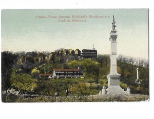 Craven House General Walthall's Headquarters Lookout Mt Tennessee