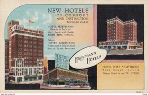 Hoffman Hotels , 1930-40s ; Indiana