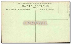 Douaumont Old Postcard Interior of the chapel