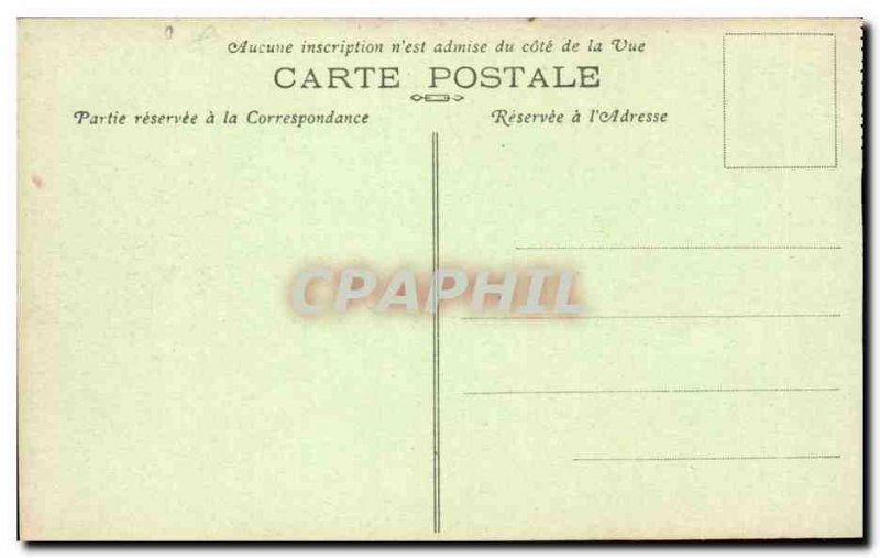 Douaumont Old Postcard Interior of the chapel