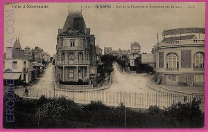 ag4084 - FRANCE - VINTAGE POSTCARD - Dinard-