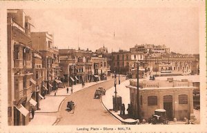 ac0182 - Postcards VINTAGE POSTCARD - MALTA - Sliema - 1919-