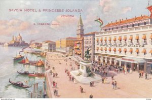 VENEZIA , Italy , 00-10s ; Savoia Hotel & Princesse Jolanda