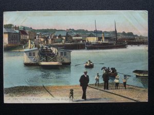 Isle of Wight COWES The Floating Bridge c1907 Postcard by Levy LL.28