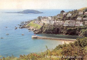 uk44605 harbour entrance looe uk