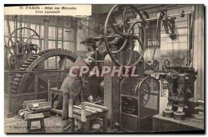 Old Postcard Paris Hotel Gros mill Coins