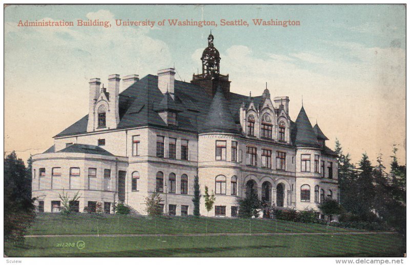 Admin Bldg , University of Washington , Seattle , Washington , 00-10s